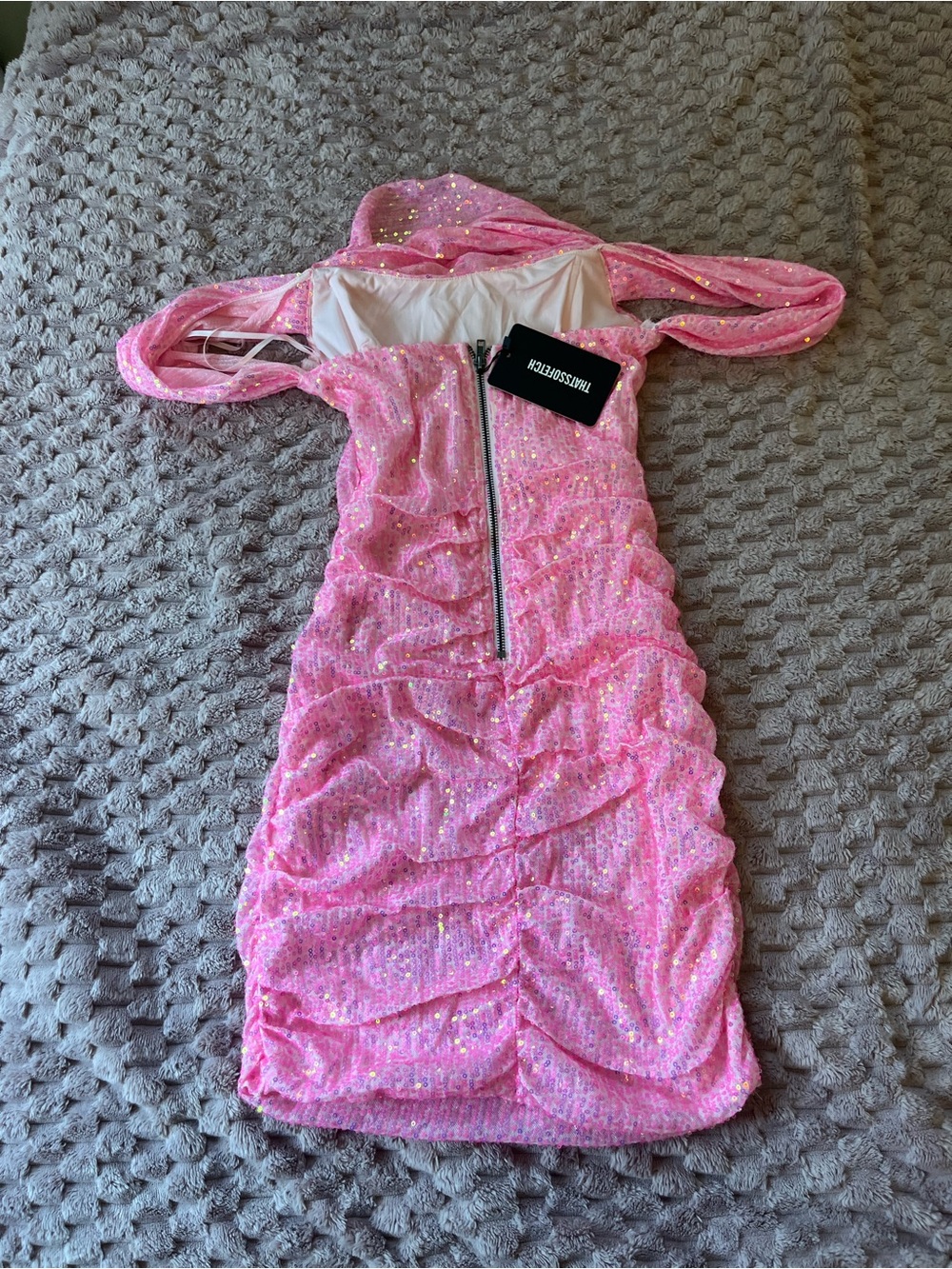 Pink Mini Dress - Picture 2 of 2